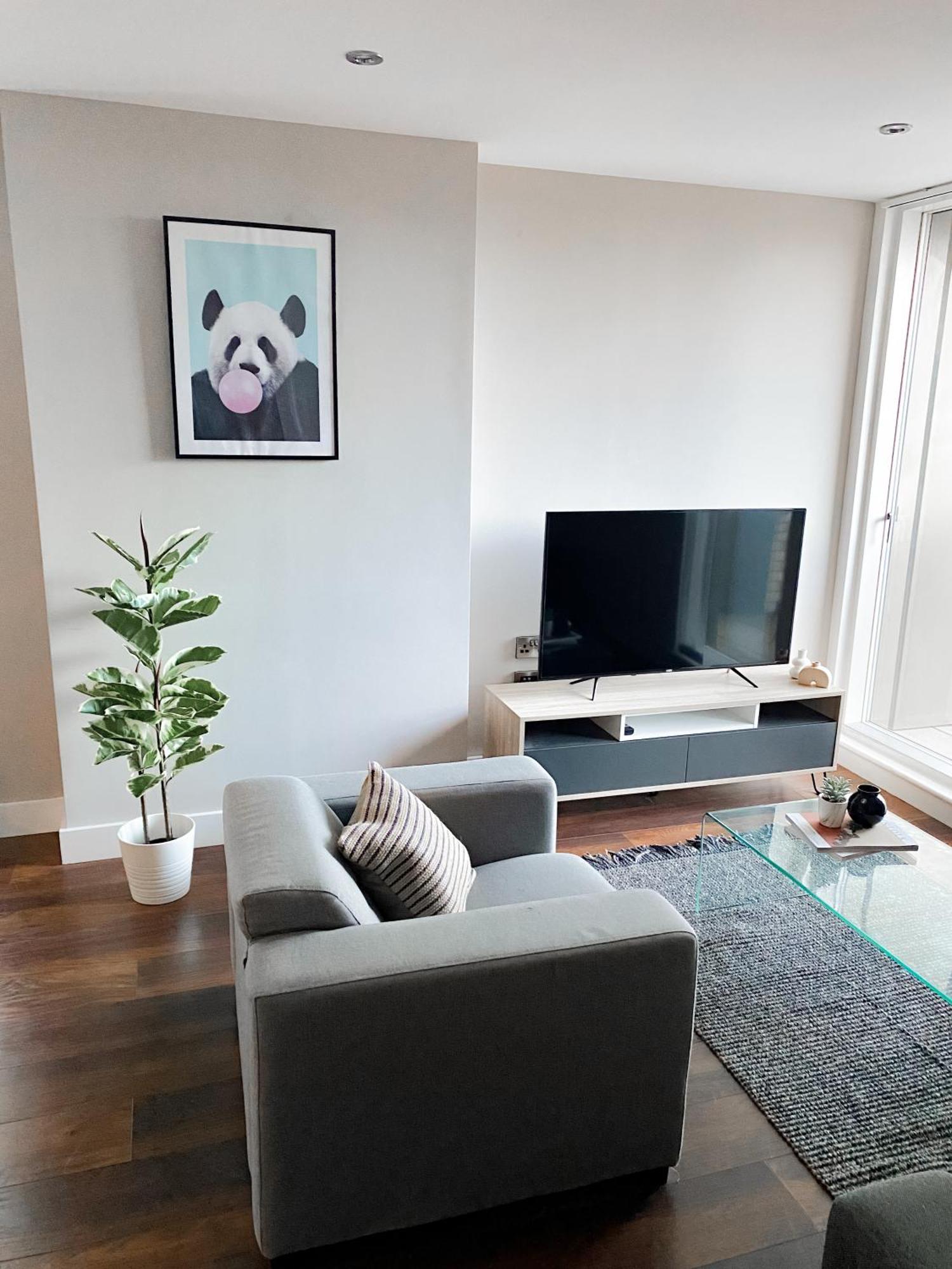 The Panda - Modern 2 Bedroom Apt In Manchester City Centre Exterior photo