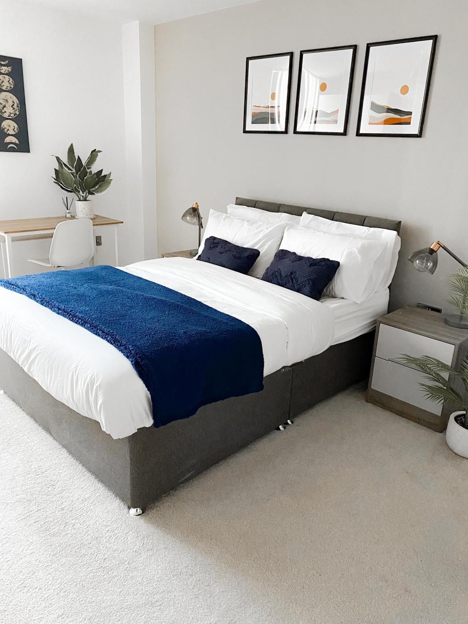 The Panda - Modern 2 Bedroom Apt In Manchester City Centre Exterior photo