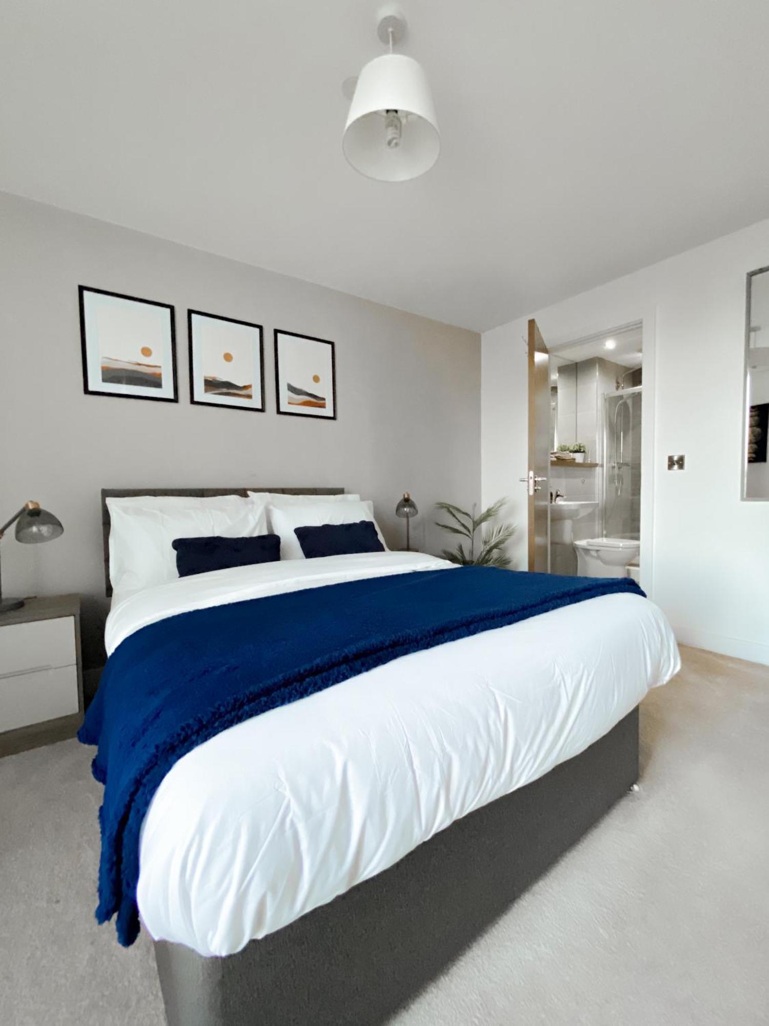 The Panda - Modern 2 Bedroom Apt In Manchester City Centre Exterior photo